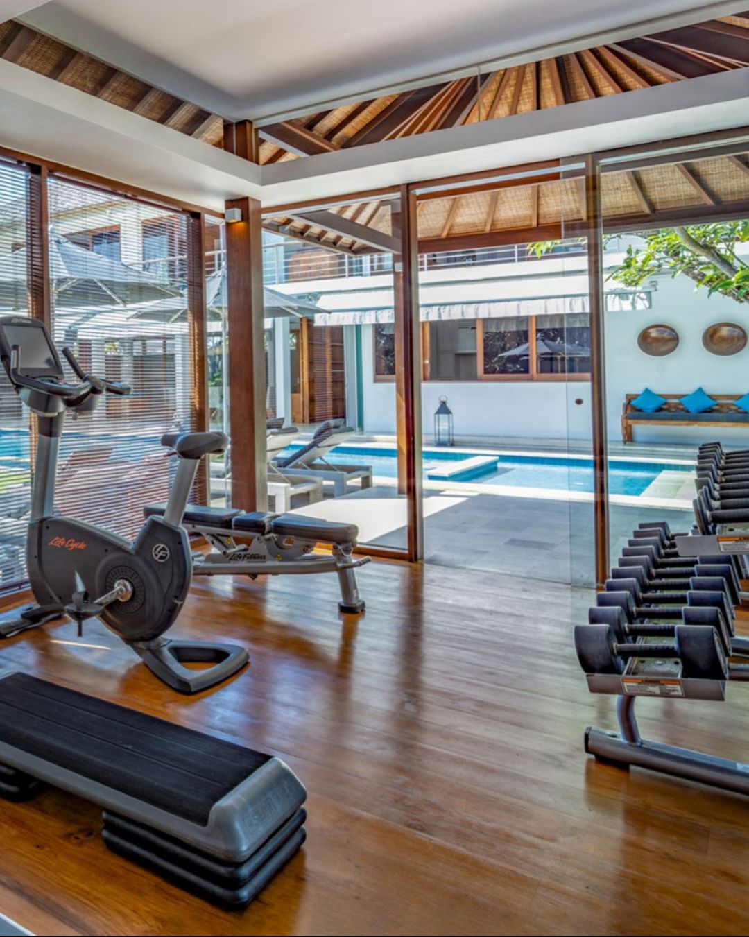 Villa Cendrawasih Swimming Pool Facility