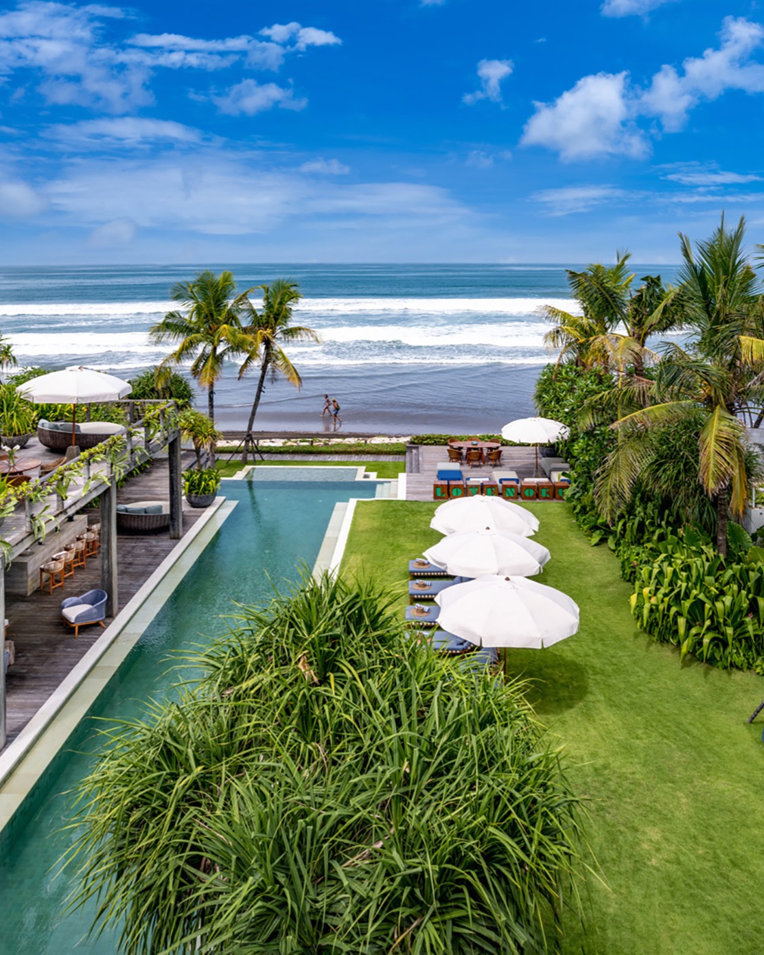 002 Noku Beach House - 27-metre infinity pool