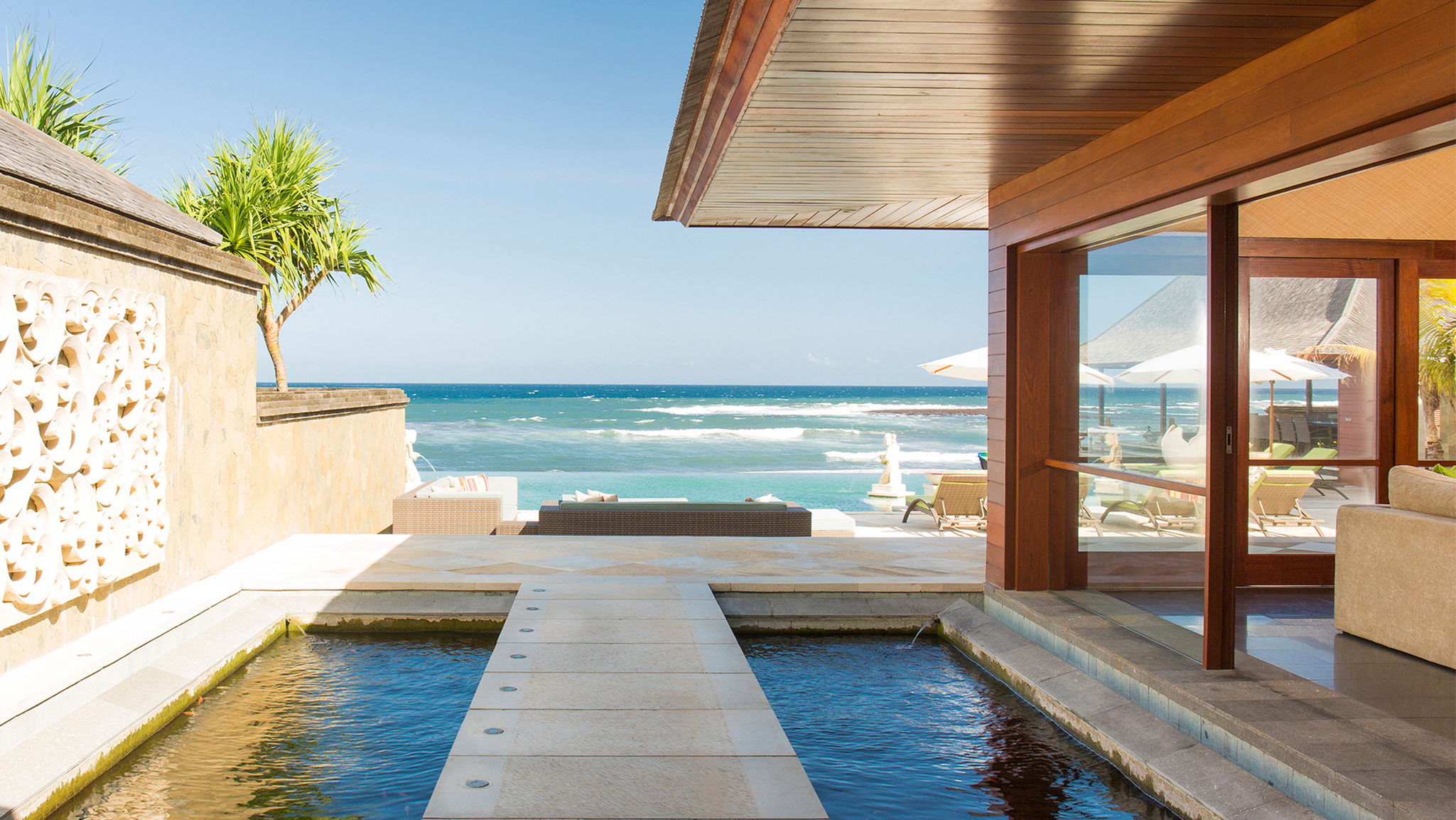 18 Villa Bayu Gita Beachfront - Fantastic Beach views